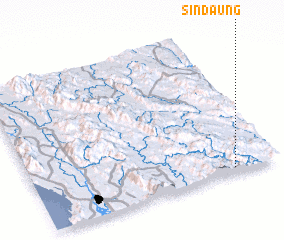 3d view of Sindaung