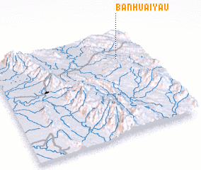 3d view of Ban Huai Ya-u