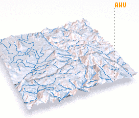 3d view of A-wu