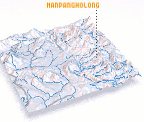 3d view of Mān Panghō-lōng