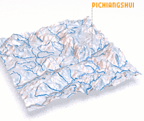 3d view of Pi-chiangshui