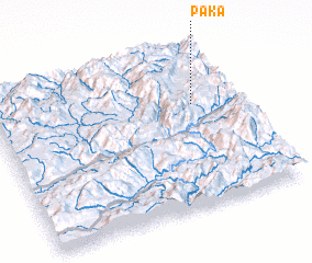 3d view of Pa-ka