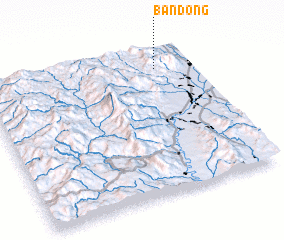 3d view of Ban Dong
