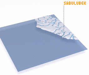 3d view of Sabulubek