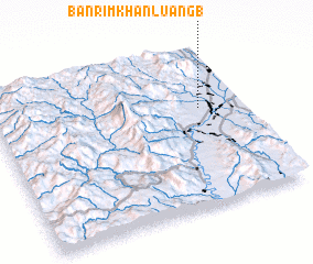 3d view of Ban Rim Khan Luang (1)