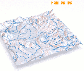 3d view of Mān Hpa-hpa