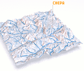 3d view of Chē-pa