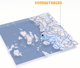 3d view of Konmaw Thagan