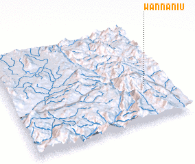 3d view of Wān Nā-niu