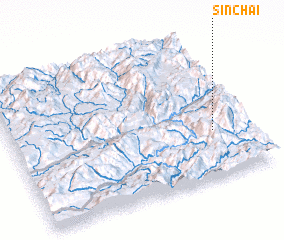 3d view of Sinchai