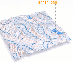 3d view of Ban Samong