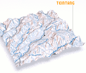3d view of Teintang