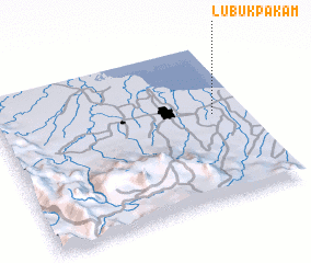 3d view of Lubukpakam