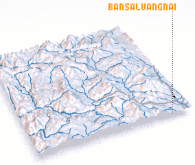 3d view of Ban Saluang Nai