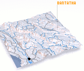 3d view of Ban Ta Tha