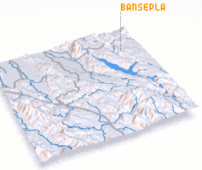 3d view of Ban Se Pla