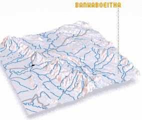 3d view of Ban Wa Boei Tha