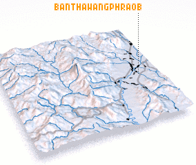 3d view of Ban Tha Wang Phrao (1)