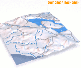 3d view of Padangsidamanik