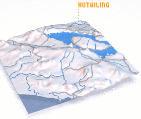 3d view of Huta Iling