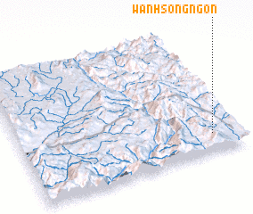 3d view of Wān Hsöngngön