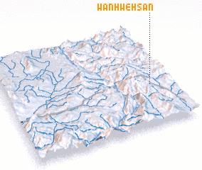 3d view of Wān Hwè-hsan