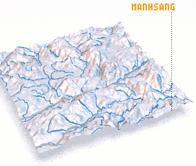 3d view of Mān Hsang