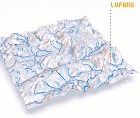 3d view of Lu-fang