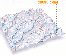 3d view of Chushuiching