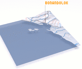 3d view of Bonandolok