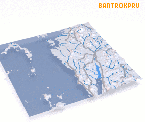 3d view of Ban Trokpru