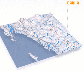 3d view of Banka