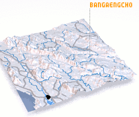 3d view of Ban Gaeng Cho