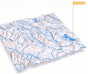 3d view of Ban Mu