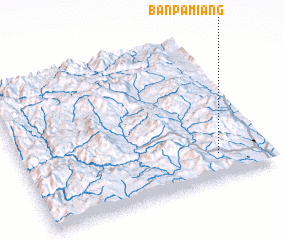 3d view of Ban Pa Miang