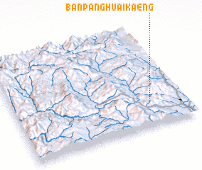 3d view of Ban Pang Huai Kaeng