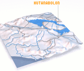 3d view of Hutanabolon