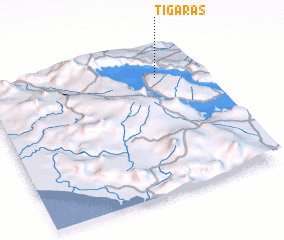 3d view of Tigaras