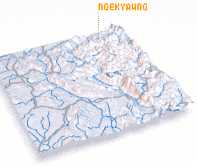 3d view of Ngek-yawng