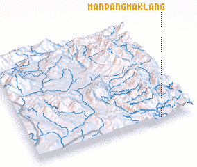 3d view of Mān Pangmaklāng