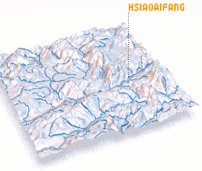 3d view of Hsiao-ai-fang
