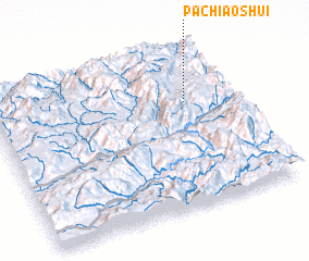 3d view of Pa-chiao-shui