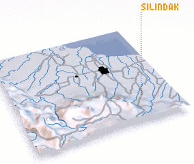 3d view of Silindak