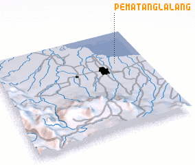 3d view of Pematanglalang