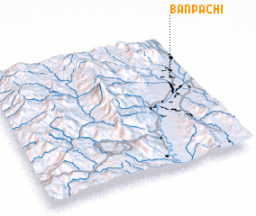 3d view of Ban Pa Chi