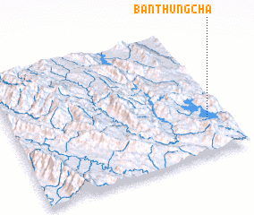 3d view of Ban Thung Cha