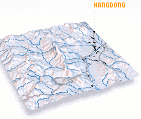 3d view of Hang Dong