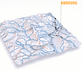 3d view of Ban Kong