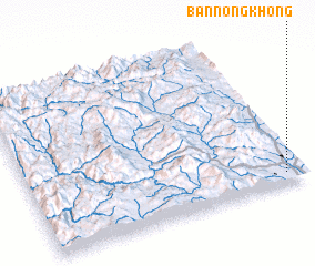 3d view of Ban Nong Khong