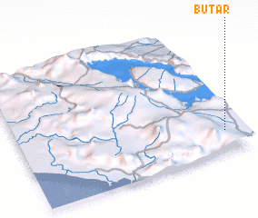 3d view of Butar